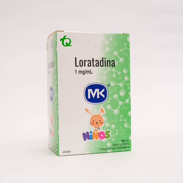 LORATADINA JBE 1G  X 100 MK