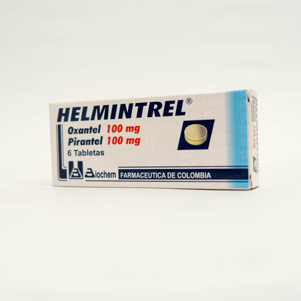 HELMINTREL TAB X 6  BIOCHEM