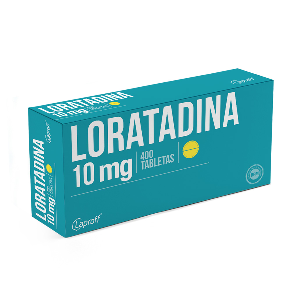 LORATADINA TAB 10MG X 400  LPROF