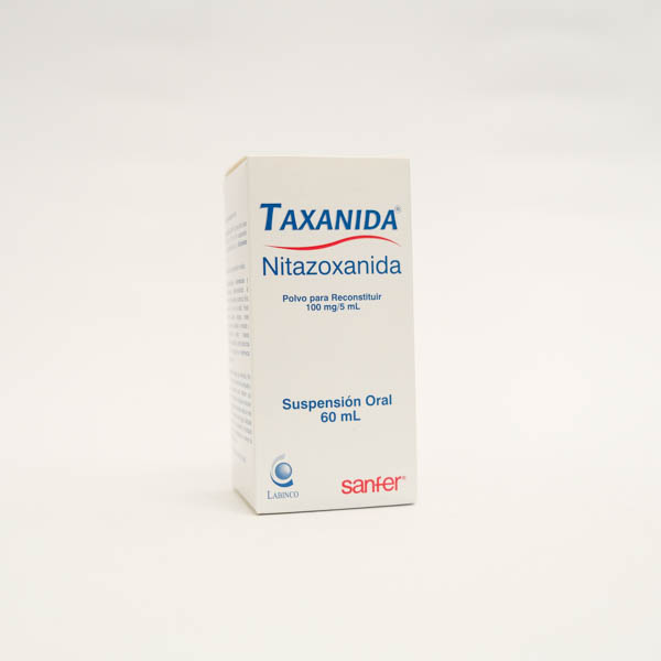 NITAZOXADINA SUS 100MG X 60ML  TAXANIDA