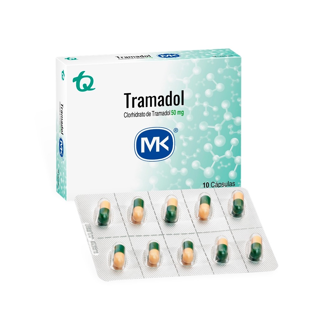 TRAMADOL CAP 50MG X 10  MK