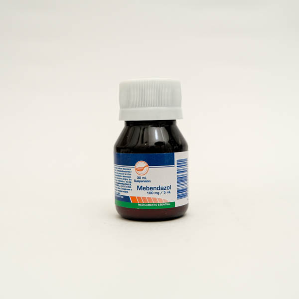 MEBENDAZOL SUS 100MG X 30  PC