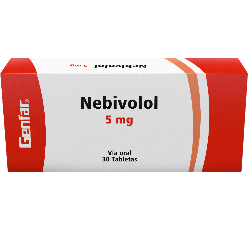 NEBIVOLOL TAB 5MG X 30  GF