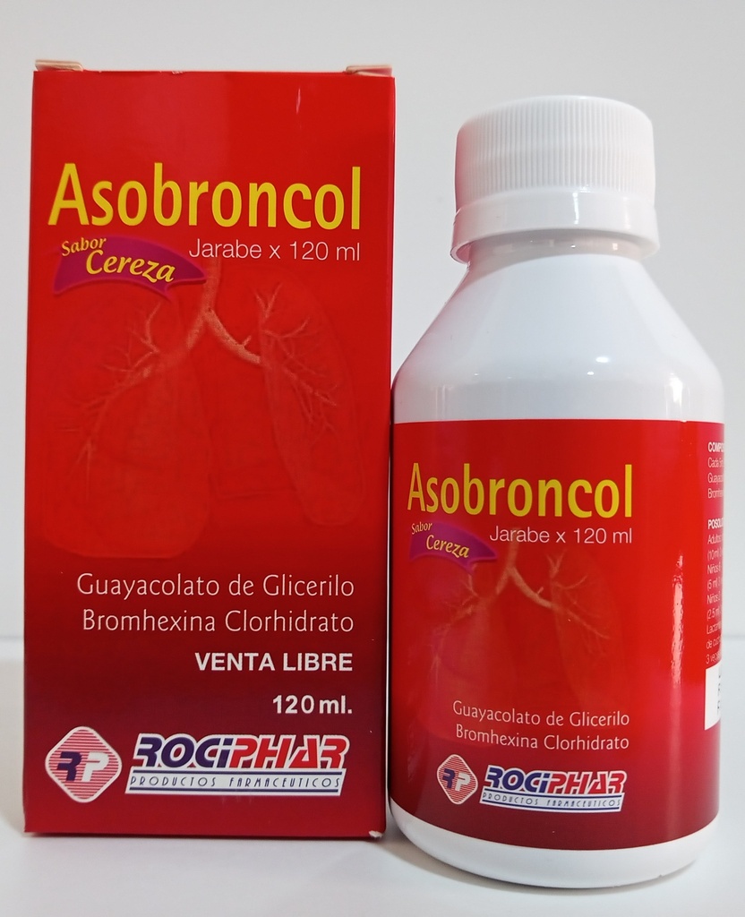 ASOBRONCOL JBE GUA BROM 120ML  ROCIP