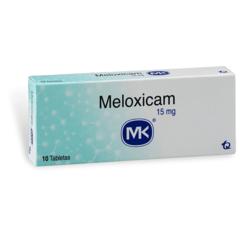 MELOXICAM TAB 15MG X 10  MK