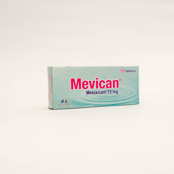 MELOXICAM TAB 15MG X 10 MEVICAM ANGLO