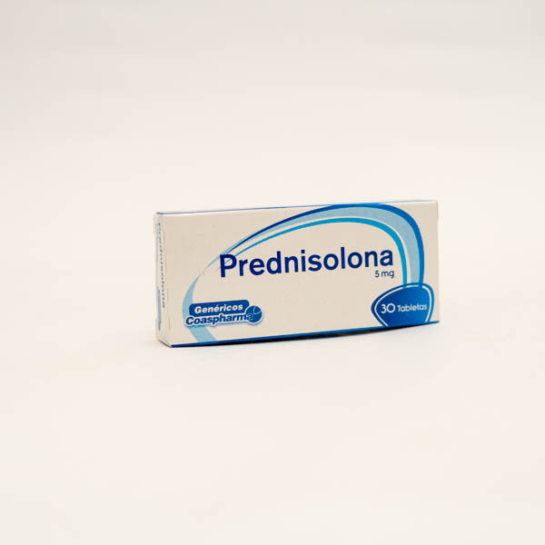 PREDNISOLONA TAB 5MG X 30  PC