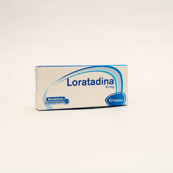 LORATADINA TAB 10MG X 10  PC