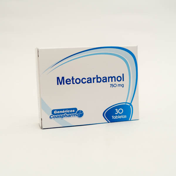 METOCARBAMOL TAB 750 X 30  PC