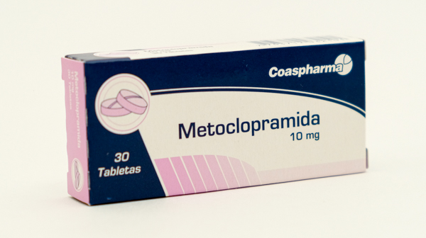 METOCLOPRAMIDA TAB 10MG X 30  PC