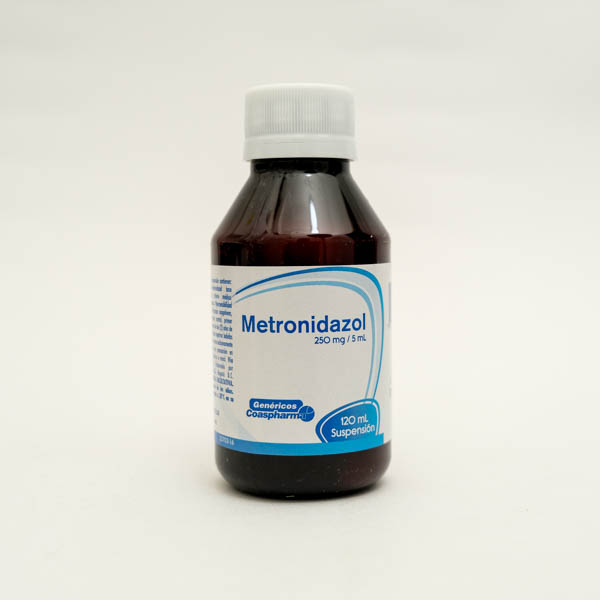 METRONIDAZOL SUS 250MG X 120  PC