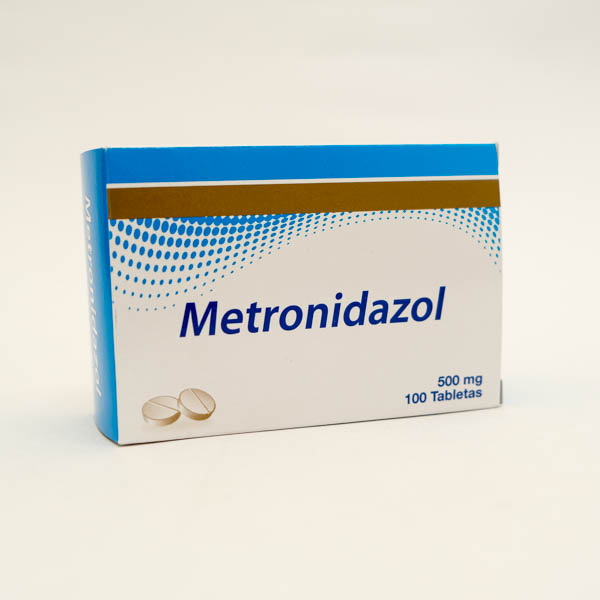 METRONIDAZOL TAB 500MG X 100  PC