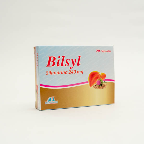 SILIMARINA BILSYL 240MGX20  ANGLO