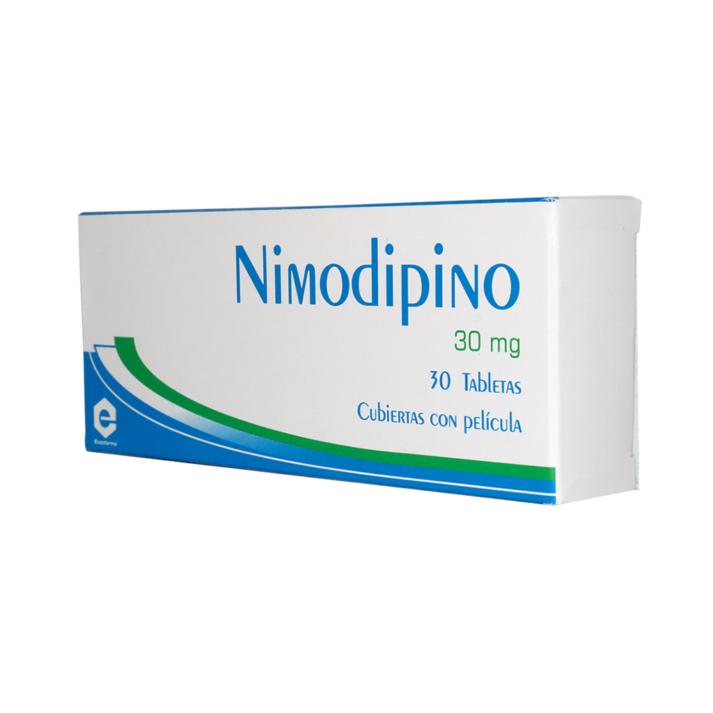 NIMODIPINO TAB 30MG X 30  RICHMOND