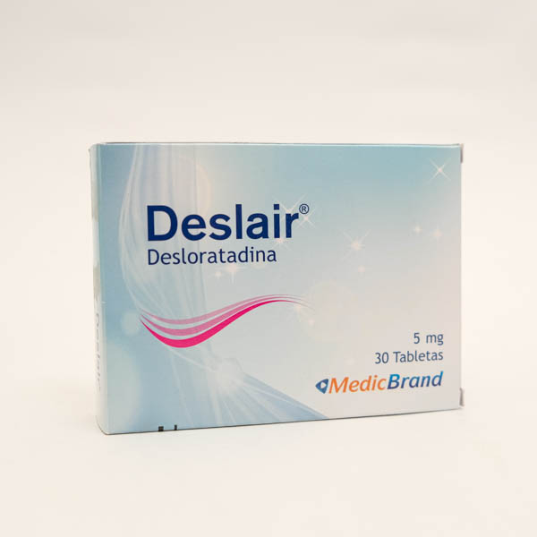 DESLAIR TAB 5MG X 30 DESLORAT PC