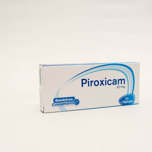 PIROXICAM CAP 20MG X 10  PC