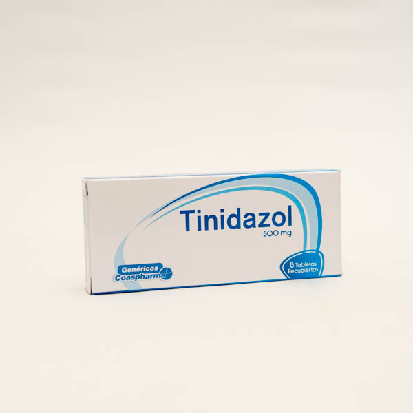 TINIDAZOL TAB 500MG X 8  PC