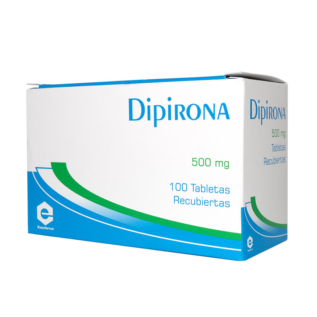 DIPIRONA TAB 500MG X 100  RICHMOND