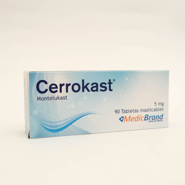 CERROKAST TAB MAST 5MG X 90  PC