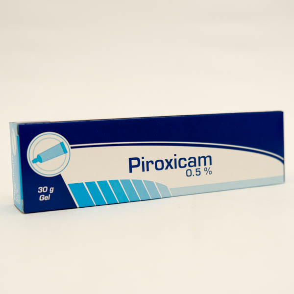 PIROXICAM GEL 40MG X 30G  PC