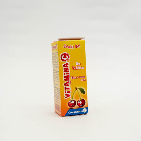 VITAMINA C GOTAS FCO X 30ML  PC