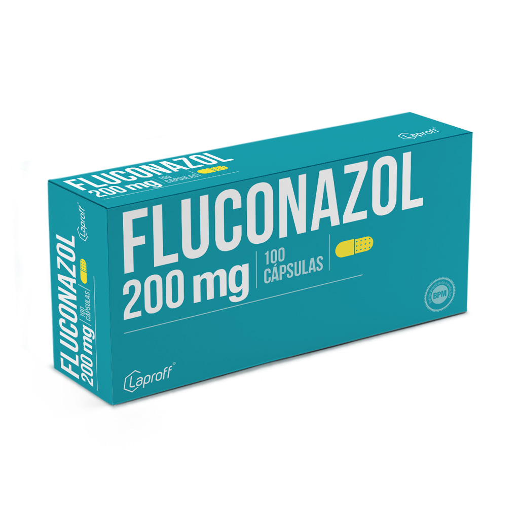 FLUCONAZOL CAP 200MG X 100 LAPROFF