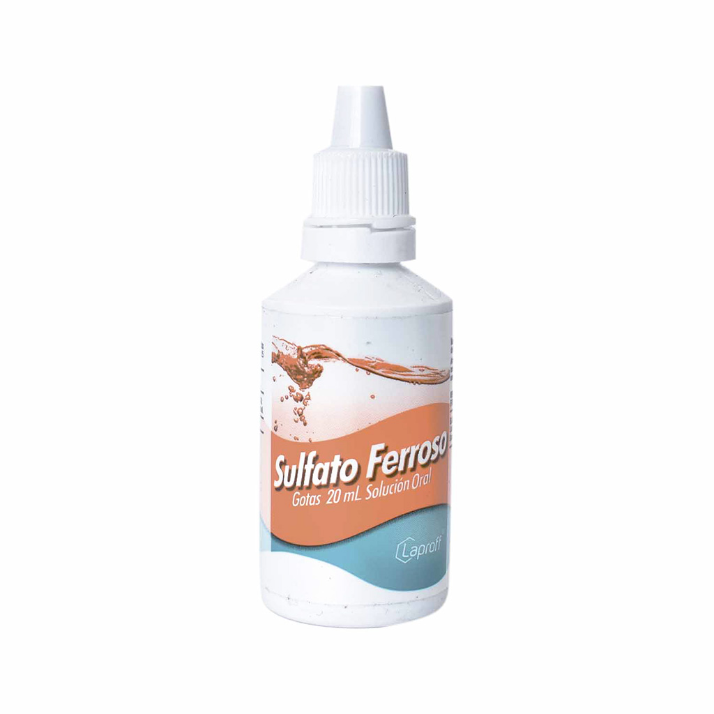 SULFATO FERR GOTAS X 20ML  LAPROFF