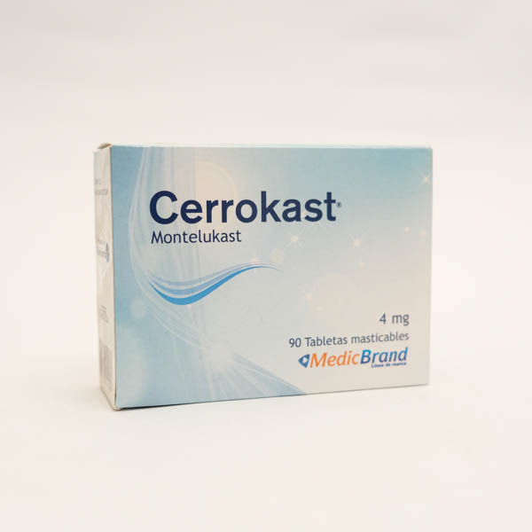 CERROKAST TAB MAST 4MG X 90 PC