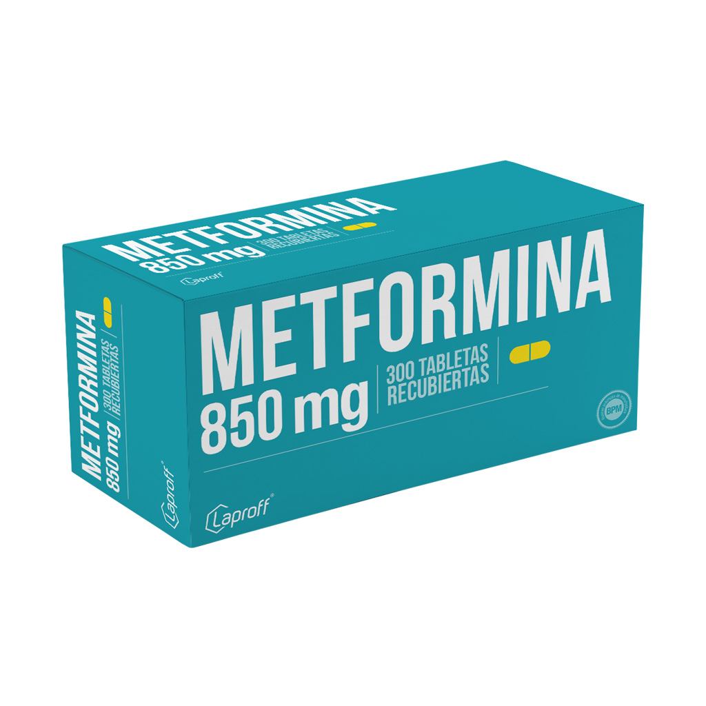 METFORMINA TAB 850MG X 300  LAPROFF