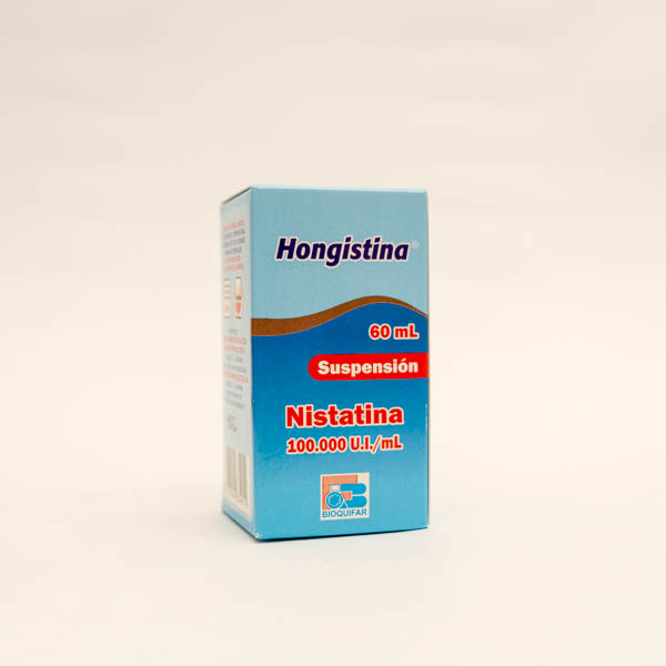 HONGISTINA SUSP X 60ML  BIOQUIFAR