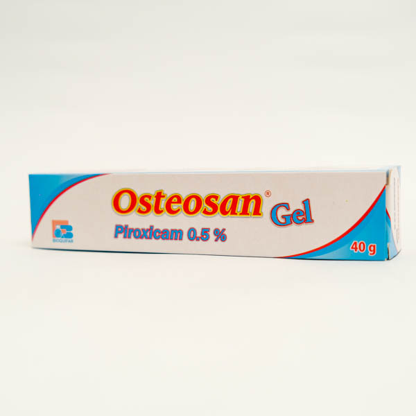 OSTEOSAN GEL TBO X 40 PIROXICAM BIOQUIFAR