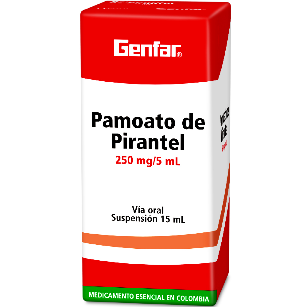 PAMOATO PIRANTEL SUS X 15ML GF