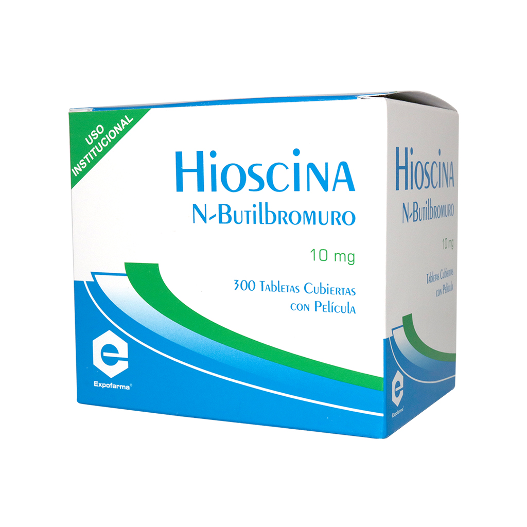 HIOSCINA BUTIL BROM 10MG X 300  RICHMOND