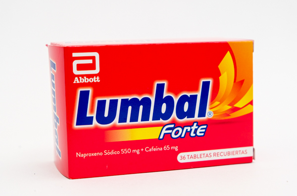 LUMBAL FORTE TAB X 36  LAFRANCOL