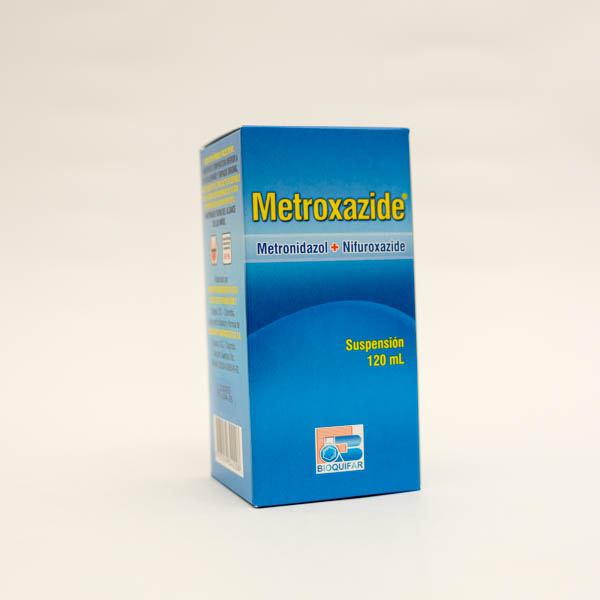 METROXAZIDE SUSP FX120ML BIOQUIFAR