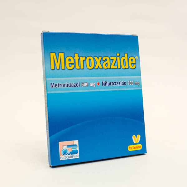 METROXAZIDE TAB X 18 BIOQUIFAR