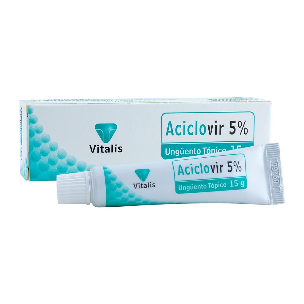 ACICLOVIR UNG TOP X 15GR  VITALIS