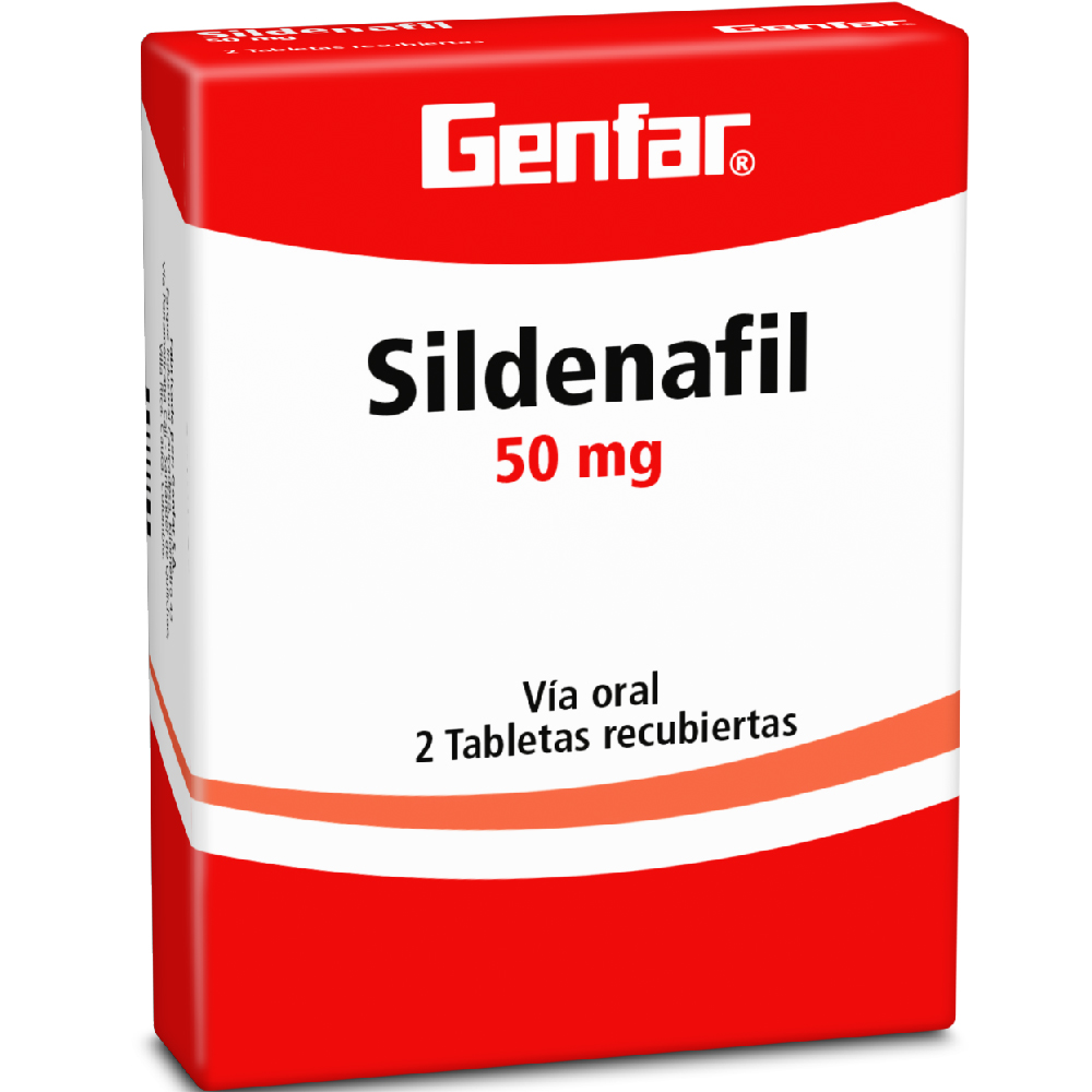 SILDENAFIL 50MG X 2 GF