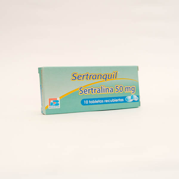 SERTRANQUIL TAB 50MG X 10 BIOQUIFAR