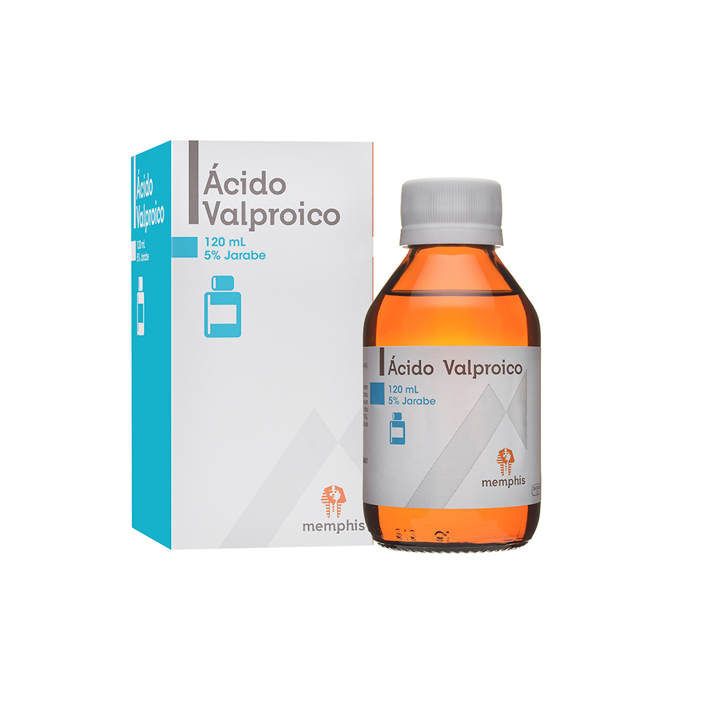 ACIDO VALPROICO JBE 250MG X 120 MEMPHIS