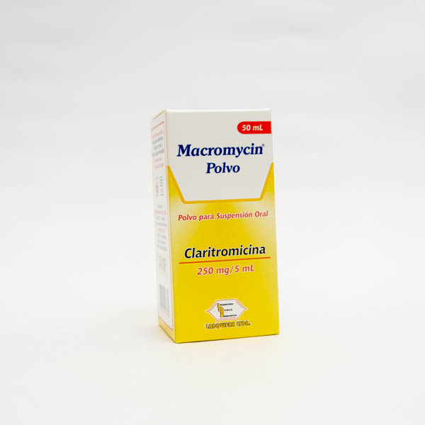 MACROMICIN SUS X 50ML CLARIT LABQUIFAR