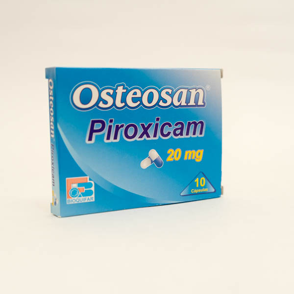 OSTEOSAN CAP 20MG X 10 BIOQUIFAR