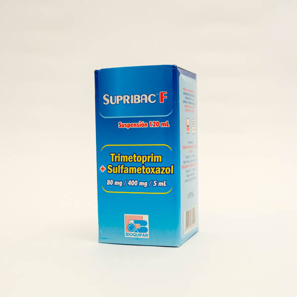 SUPRIBAC F 80 400 X 120ML BIOQUIFAR