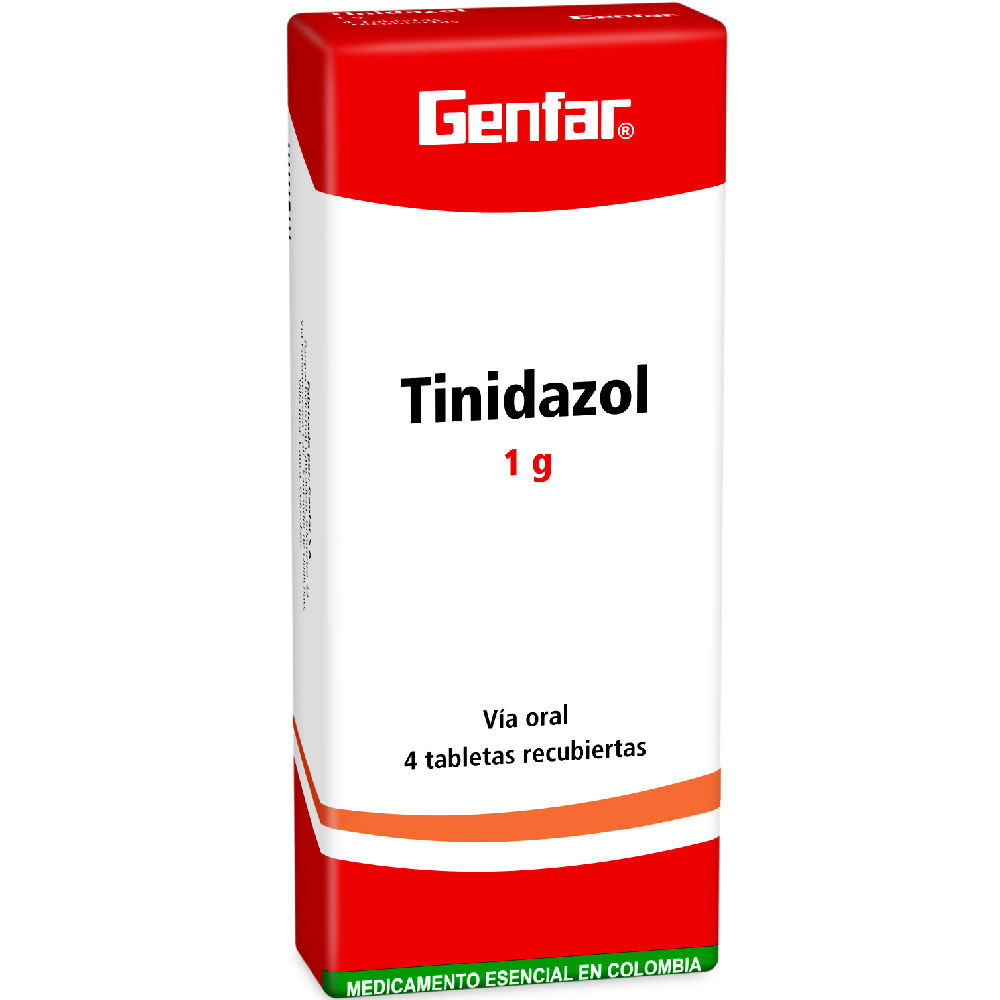 TINIDAZOL TAB 1GR X 4 GF