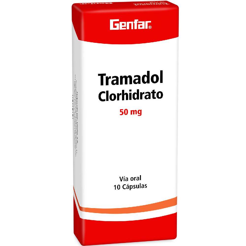 TRAMADOL CAP 50MG X 10 GF