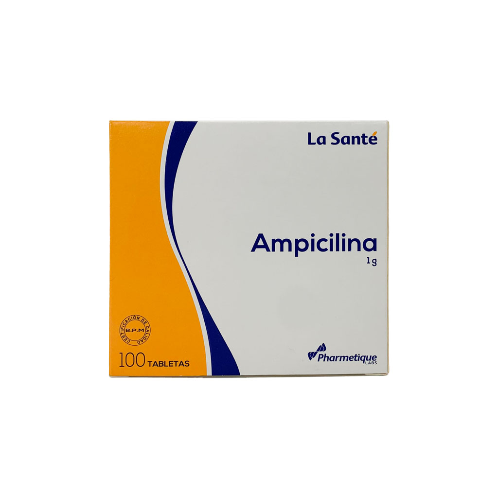 AMPICILINA TAB 1GR X 100  LSTE