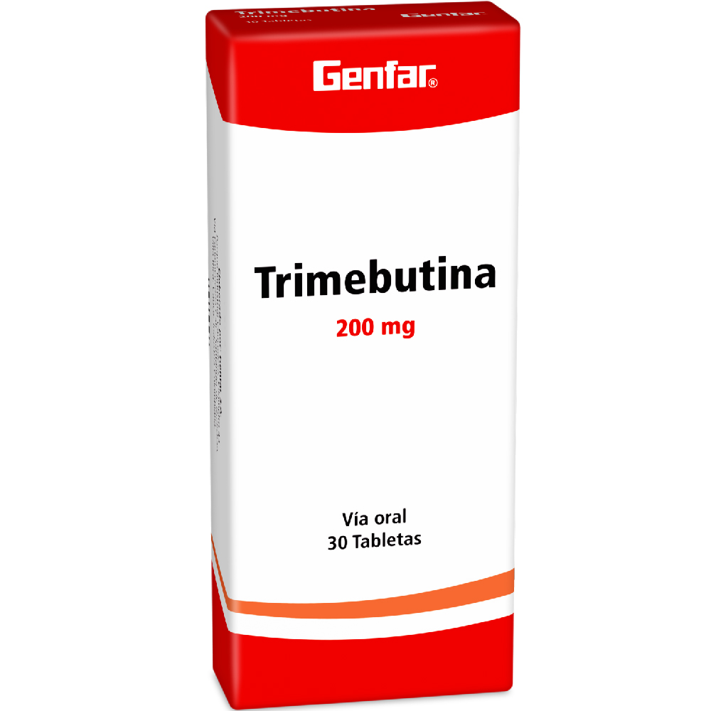 TRIMEBUTINA TAB 200X30 GF