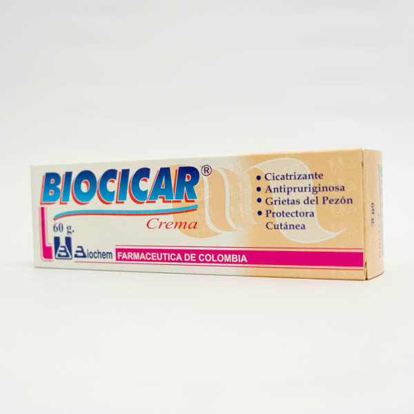 BIOCICAR CREMA X 60GR  BIOCHEM