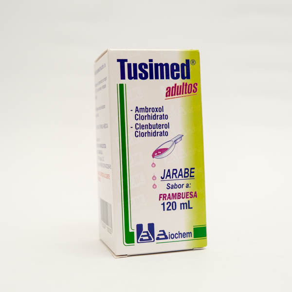 TUSIMED AMB CLEM ADU JBE X 120ML  BIOCHEM