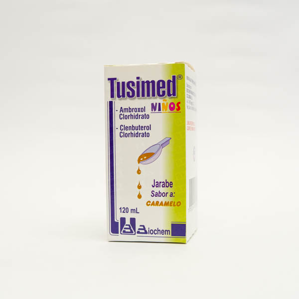 TUSIMED AMB CLEM PED JBE X 120ML  BIOCHEM